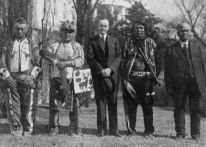 1924 Native americans granted citizenship under Indian Citizenship Act