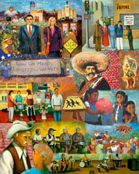 1968 Mexican American Legal Defense and Education fund established