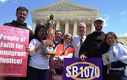 2010 Arizona enacts two controversial immigration laws_Arizona Supreme_court_group_on_immigration