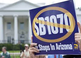 2012 US Supreme Court strikes down 3 of 4 provisions in SB 1070